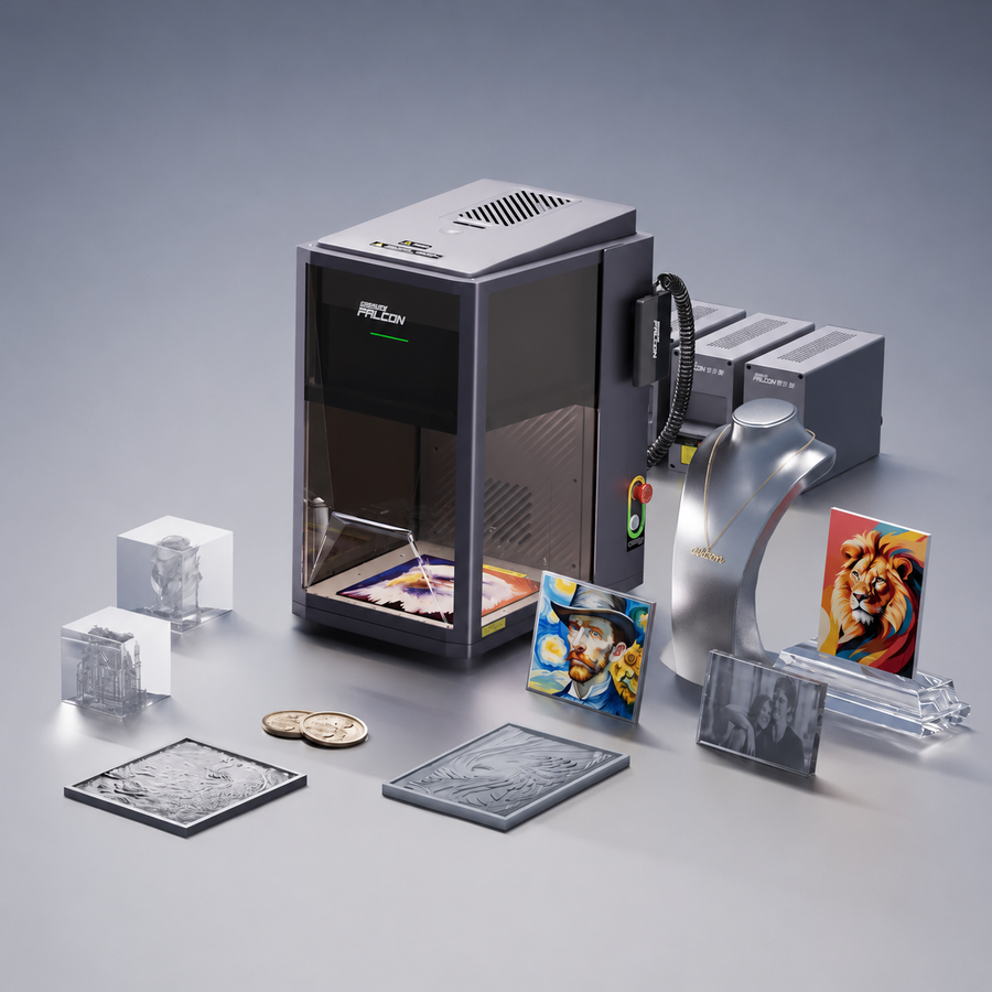Ny Creality Falcon T1 – én laserplatform, flere muligheder