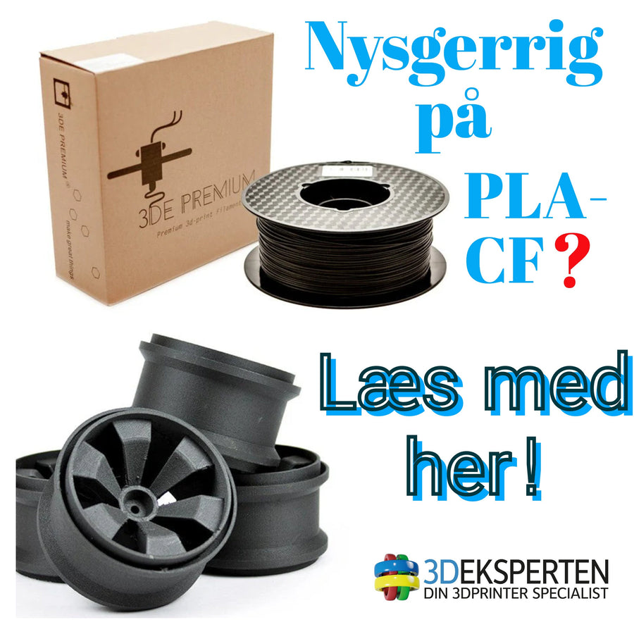 Filament Guide - Kulfiberforstærket PLA