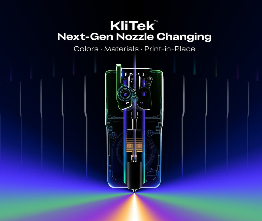 Creality K3 – KliTek™ sætter nye standarder for 3D-print