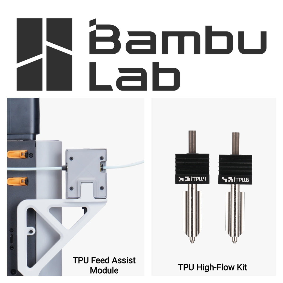 Bambu Lab – TPU Print uden kompromiser | 3D Eksperten