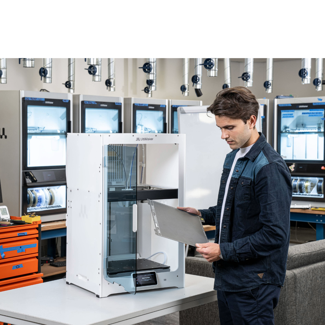 Åbent Hus d. 23. maj - Kom og se den nye UltiMaker S8