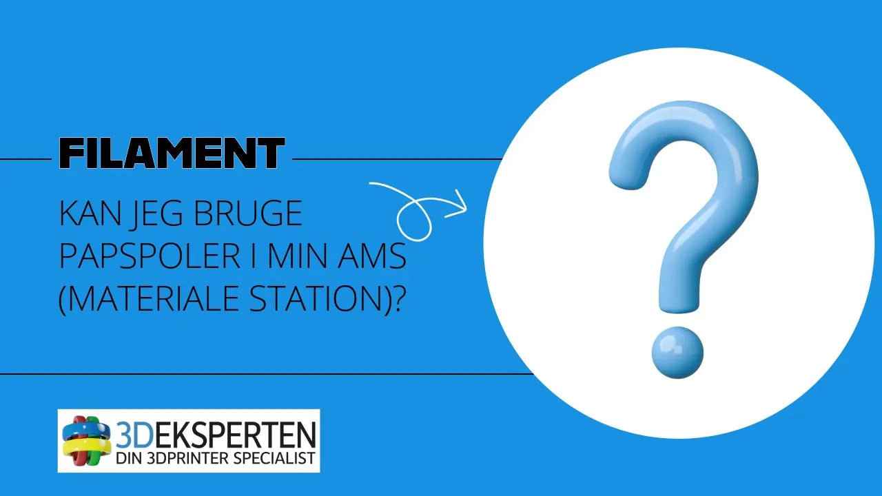 Kan man bruge papspoler i en AMS?