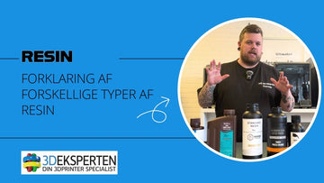 Guide: hvilken type resin skal du vælge?
