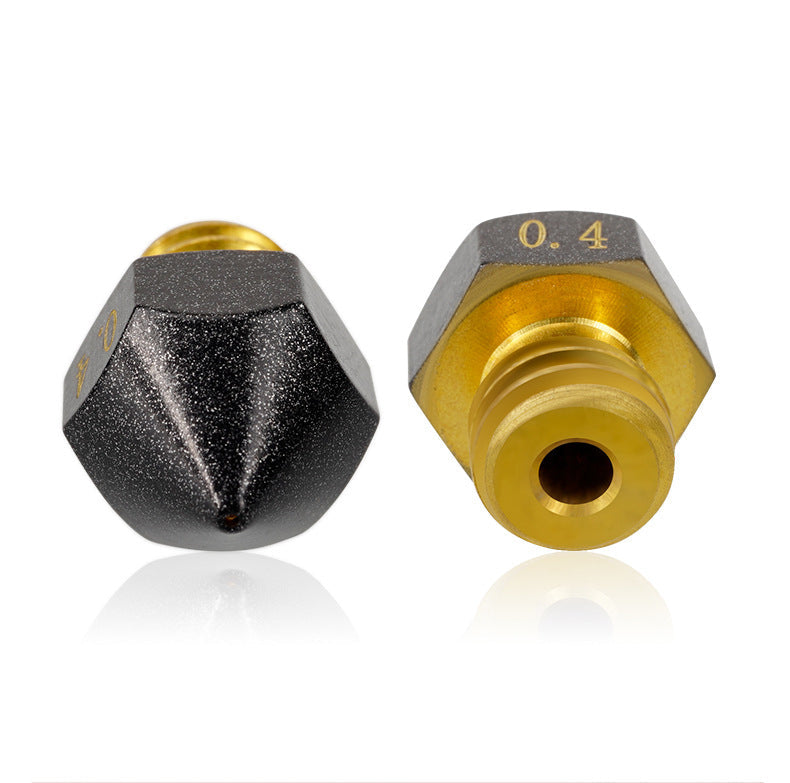 Forskellige dysetyper til 3D-printer