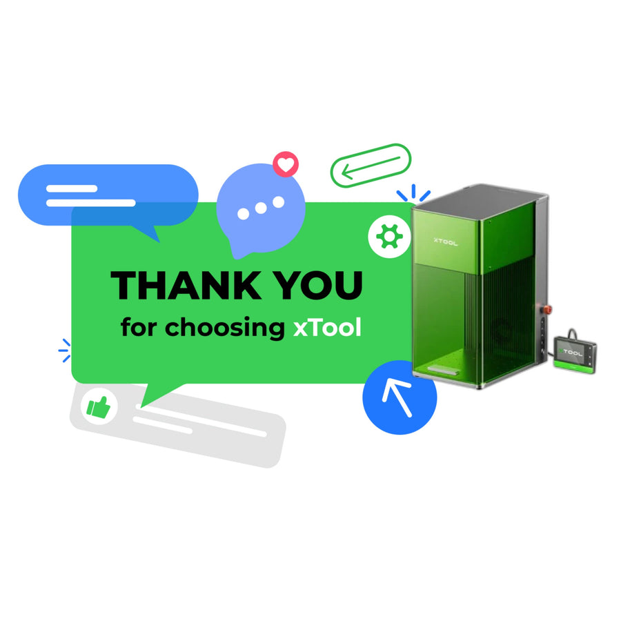 xTool - F1 Ultra - Kom godt i gang med din laser