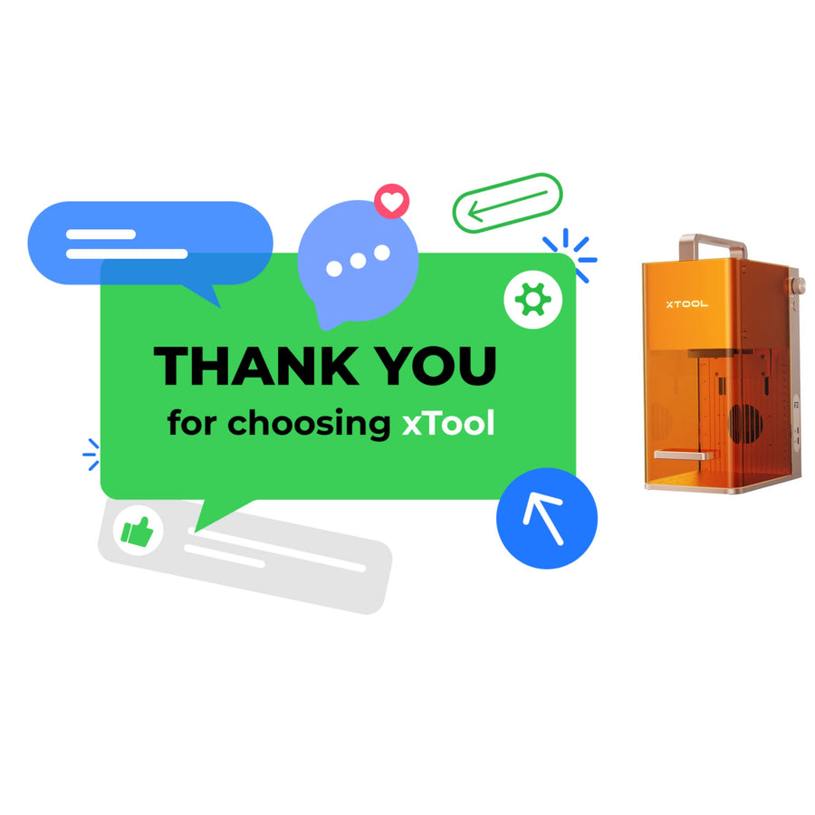 xTool - F2 - Kom godt i gang med din laser