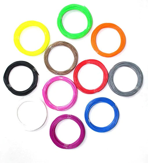 3de SAMPLE - Silky Mix Red/Blue - 3DE Premium - PLA Silky - 1.75mm