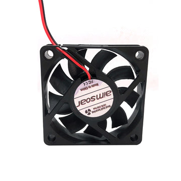 Spider - Dual Ball Bearing Fan/Blæser - 60x60x15mm - 24V