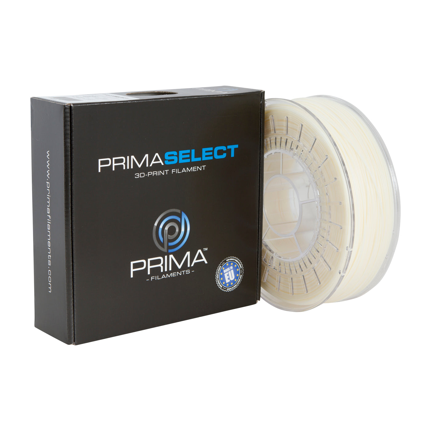 PrimaSelect PRO - PLA - White - 1.75mm - 750g
