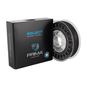 PrimaSelect - PLA - Black - 2.85mm - 750g