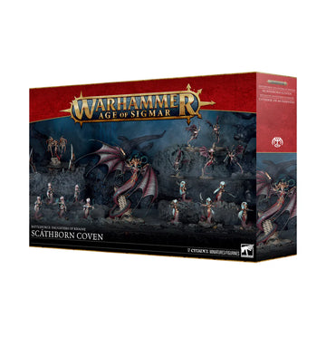 Age of Sigmar: Daughters of Khaine - Scáthborn Coven - Battleforce