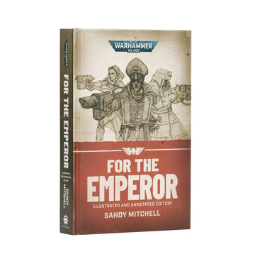 Black Library: Ciaphas Cain - For the Emperor (Hb) (Eng)