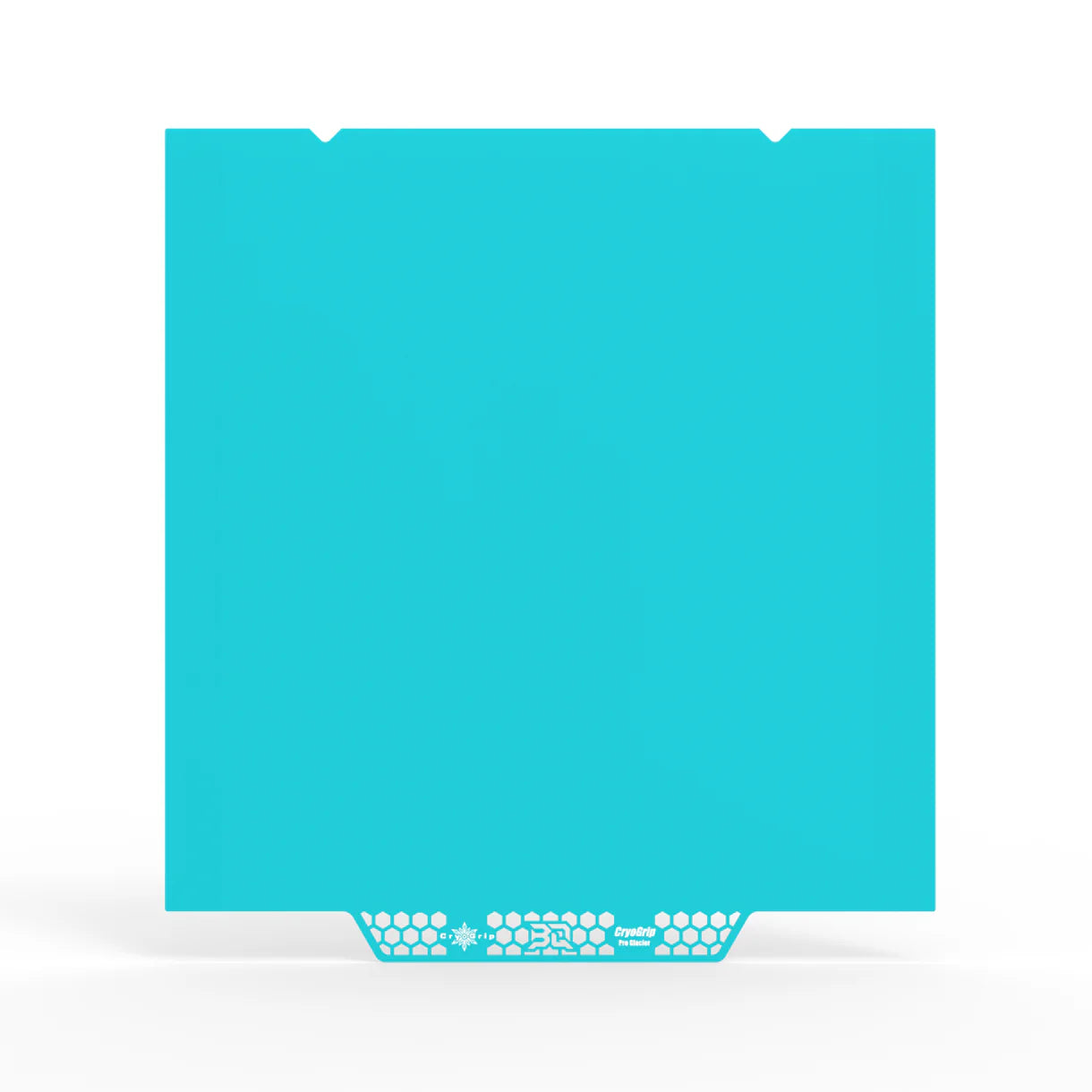 BIQU - CryoGrip Buildplate - Glacier (Fine Texture) - K1 Max/Ender-3 V3 Plus - 315x310mm