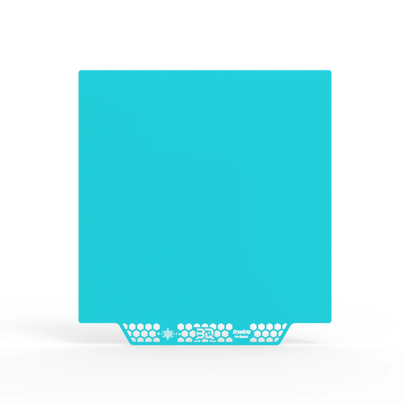 BIQU - Cryogrip Buildplate - Glacier (Fine Texture) - Ex. Ender-3 - 235x235mm