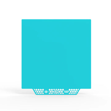BIQU - Cryogrip Buildplate - Glacier (Fine Texture) - Ex. Ender-3 - 235x235mm