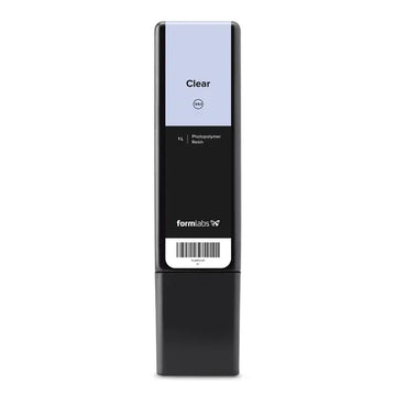 Formlabs - Form 2 & 3-3B – Clear Cartridge - 1L Resin V4.1