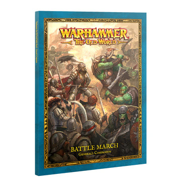 Warhammer: The Old World - Battle March - General’s Companion (Eng)