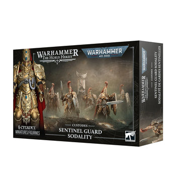 The Horus Heresy: Custodes - Sentinel Guard Sodality