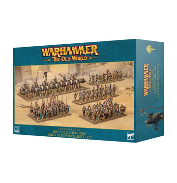 Warhammer: The Old World - Host of Nehekhara Army Reinforcement Set