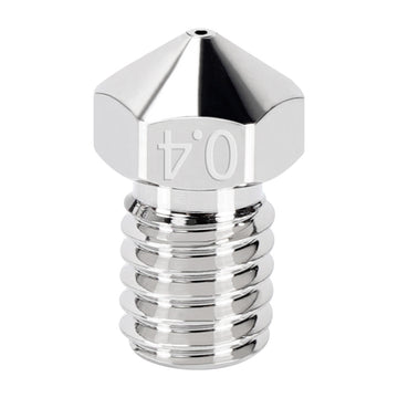 Spider - Electroplated Nickel - V6 Copper Nozzle - 0.4mm