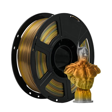 Flashforge - PLA Silk - Metal Rainbow - 1.75mm - 1kg