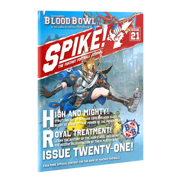 Blood Bowl: Spike! Issue 21 (Eng)