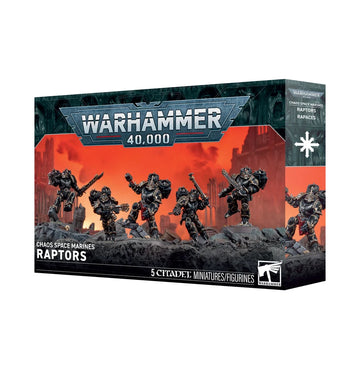 Warhammer 40k: Chaos Space Marine - Raptors