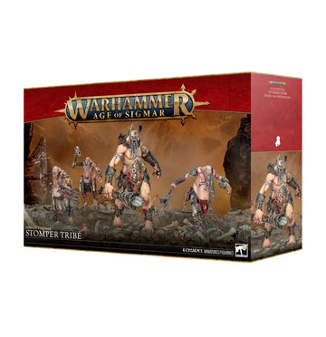 Age of Sigmar: Sons of Behemat - Stomper Tribe