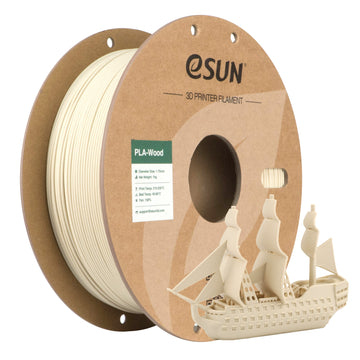 eSUN - PLA Wood - Birch - 1.75mm - 1kg