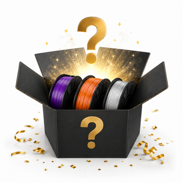 3 stk - Attraktiv Mystic Box - Ass. Color & Ass. Brand - PLA Filament - 1.75mm