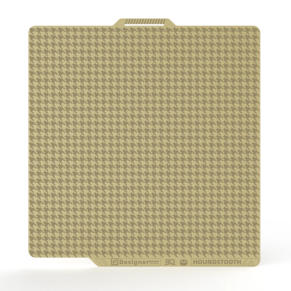 BIQU - Panda Byggplatta - Bikake- och hundtandsmönster - X1-serien/P1-serien/A1 - 258x275mm