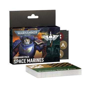 Warhammer 40k: Space Marines - Command Pack (11th Edition)