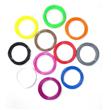 SAMPLE - 3DSUPREME - PLA Pro - Transparent Yellow - 1.75mm