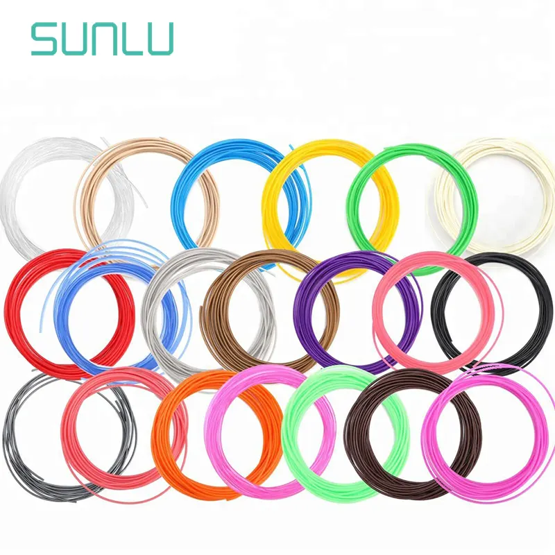 SUNLU - PLA Samples til 3D Pen - 20x10m