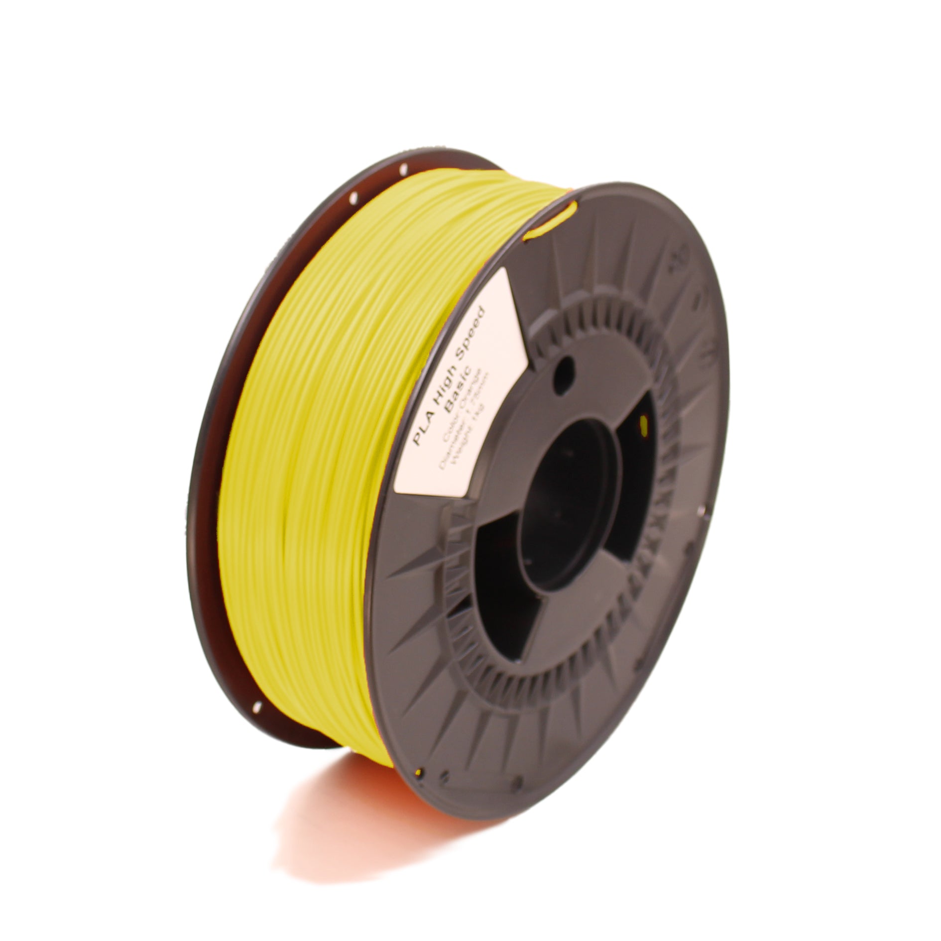 3DE Basic - High Speed PLA - Yellow - 1.75mm - 1kg