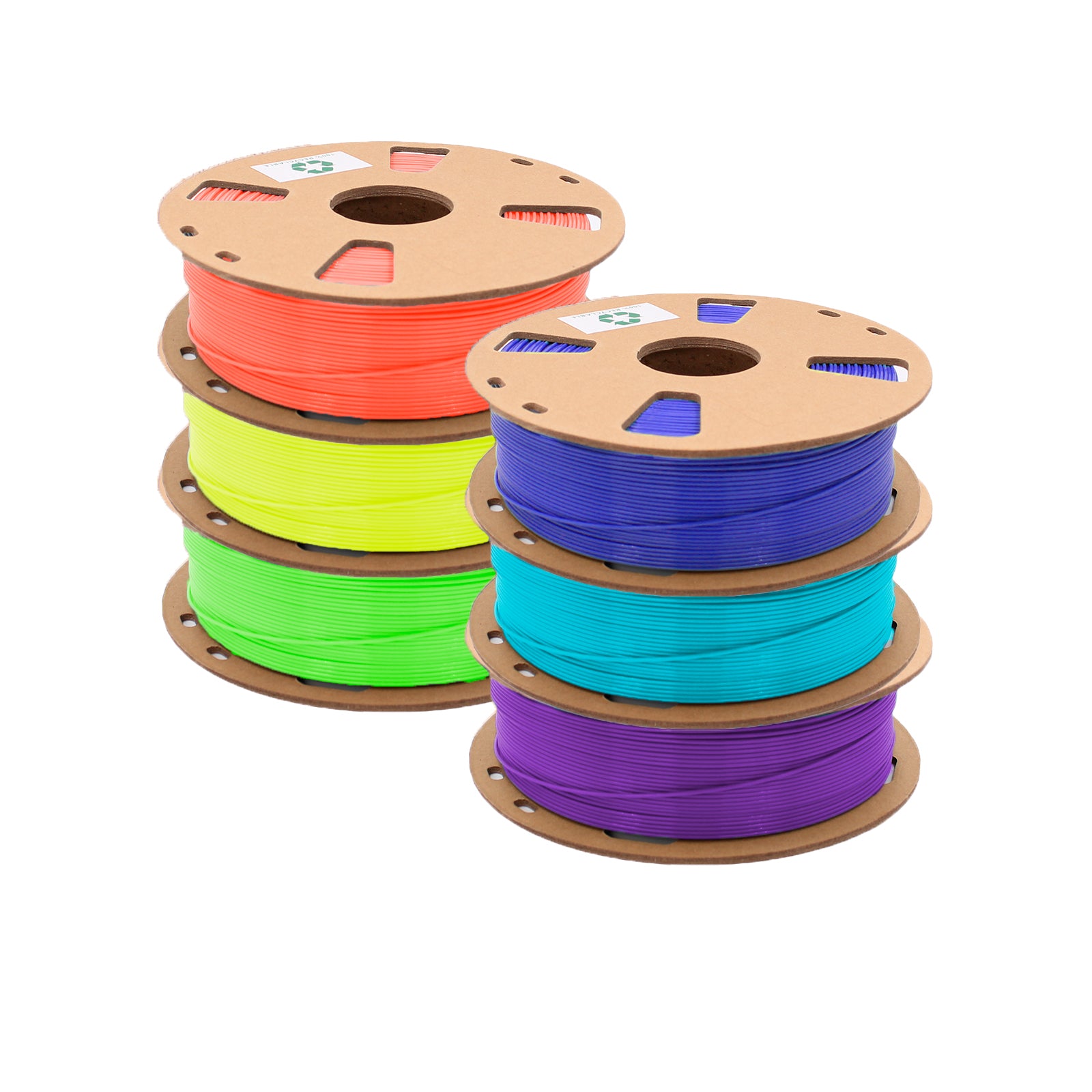 3DE Premium - PETG Catchy Colors - 6-pack - Paket