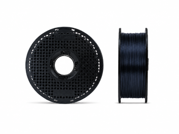 3DE Premium - PLA - Black in Blue - 1.75mm - 1kg
