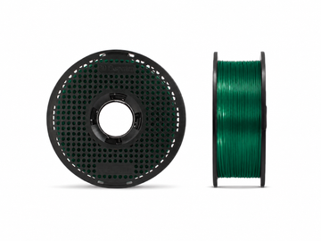 3DE Premium - PLA Transparent - Green - 1.75mm - 1kg