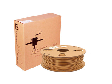 (UDGÅR) - 3DE Premium - PLA - Dark Wood - 2.85mm - 1kg