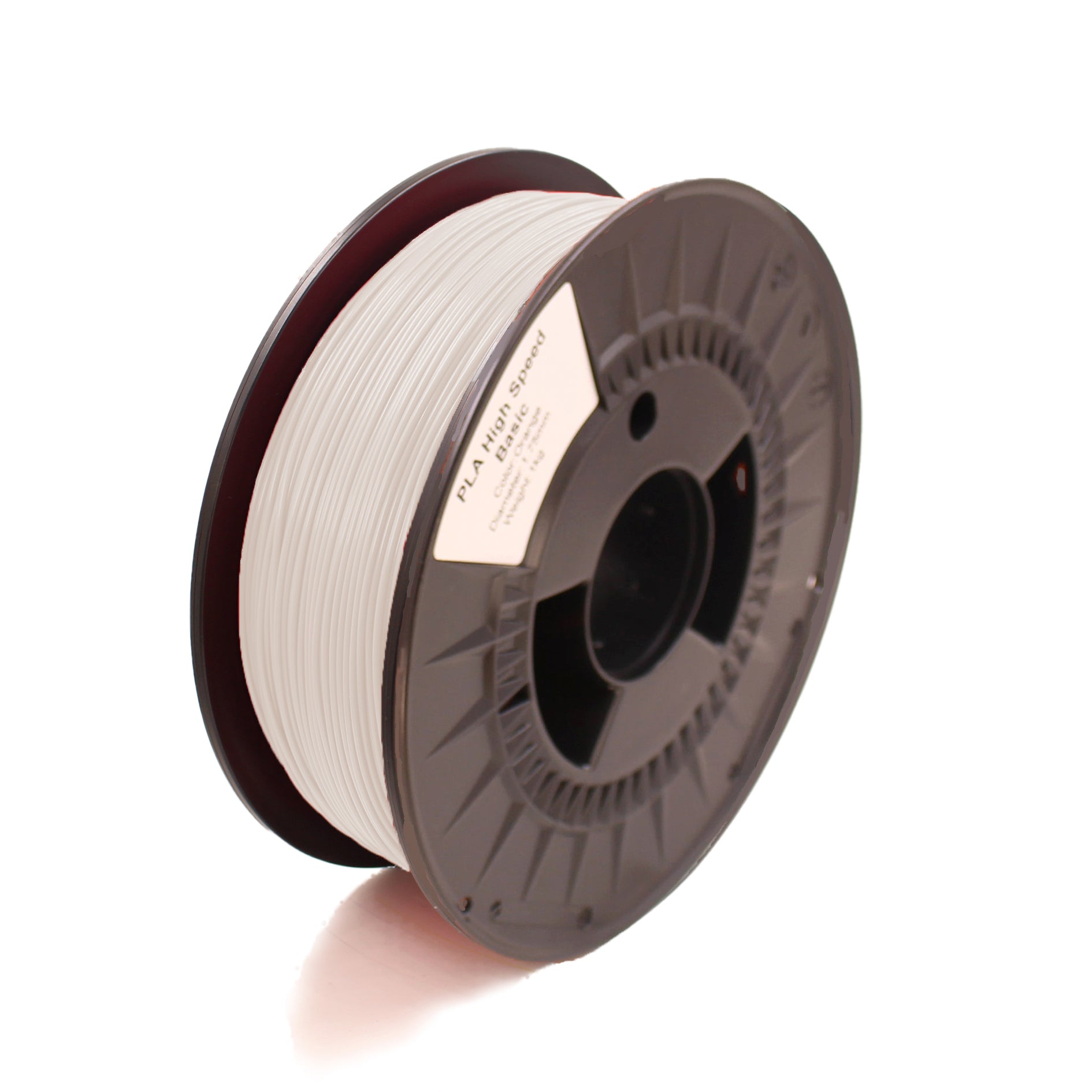 3DE Basic - High Speed PLA - Warm White - 1.75mm - 1kg