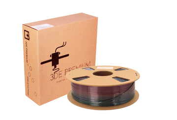 3DE Premium - PLA - Silk Rainbow Universe - 1.75mm - 1kg