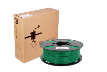 3DE Premium - PLA MAX High Speed ​​- Grön - 1,75 mm - 1 kg