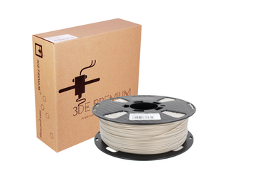 3DE Premium - PLA MAX High Speed ​​- Ljusgrå - 1,75 mm - 1 kg