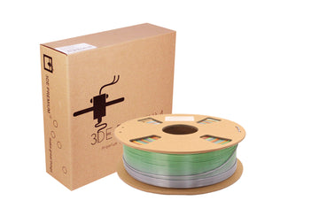 3DE Premium - PLA - Silky Rainbow Pastel - 1.75mm - 1kg