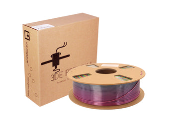 3DE Premium - PLA - Silky Rainbow Candy - 1.75mm - 1kg