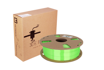3DE Premium - PLA Silky - Gecko Green - 1.75mm - 1kg