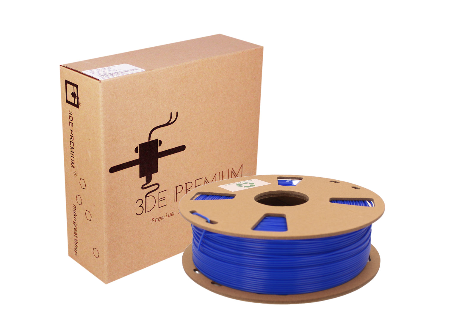 3DE Premium - PLA - Dark Blue - 1.75mm - 1kg