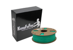 KungFuFlex - Medium Flex - 98A - Neon Cyan - 1.75mm - 1kg