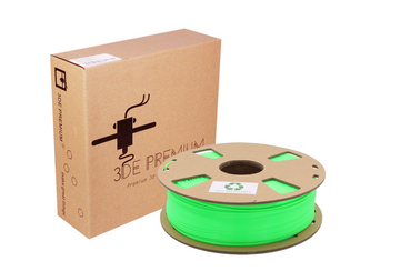 3DE Premium - PLA Fluorescent - Nuclear Green - 2.85mm - 1kg
