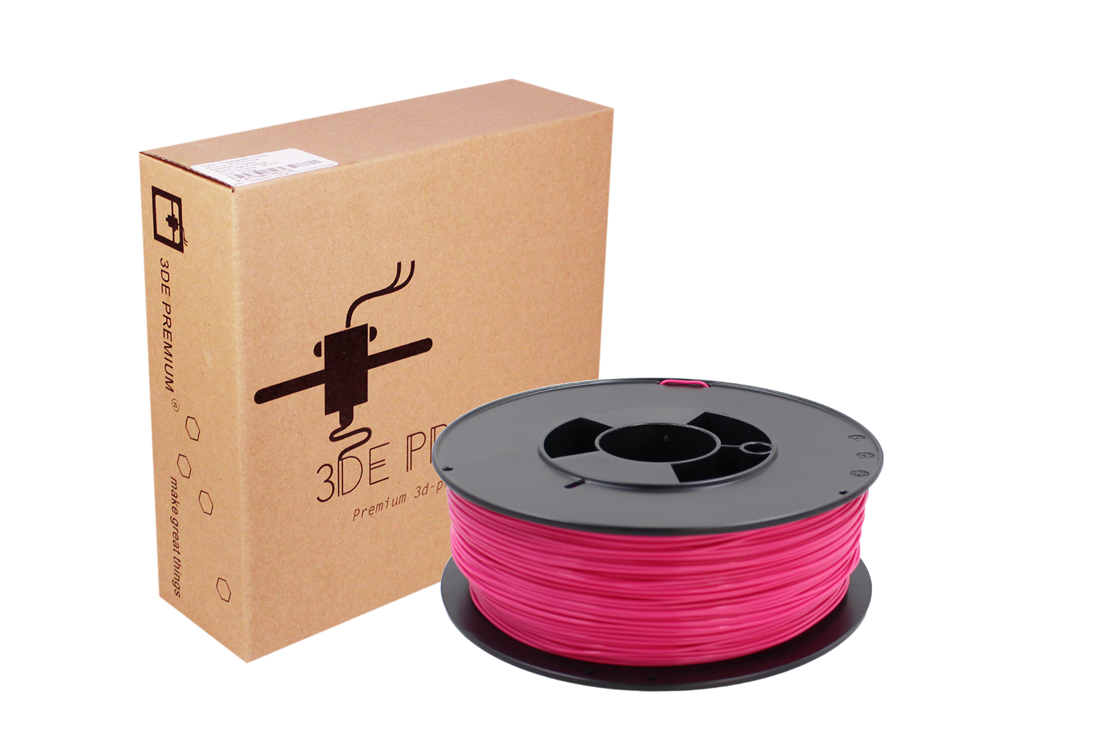 3DE Basic - PLA - Pink - 1.75mm - 1kg